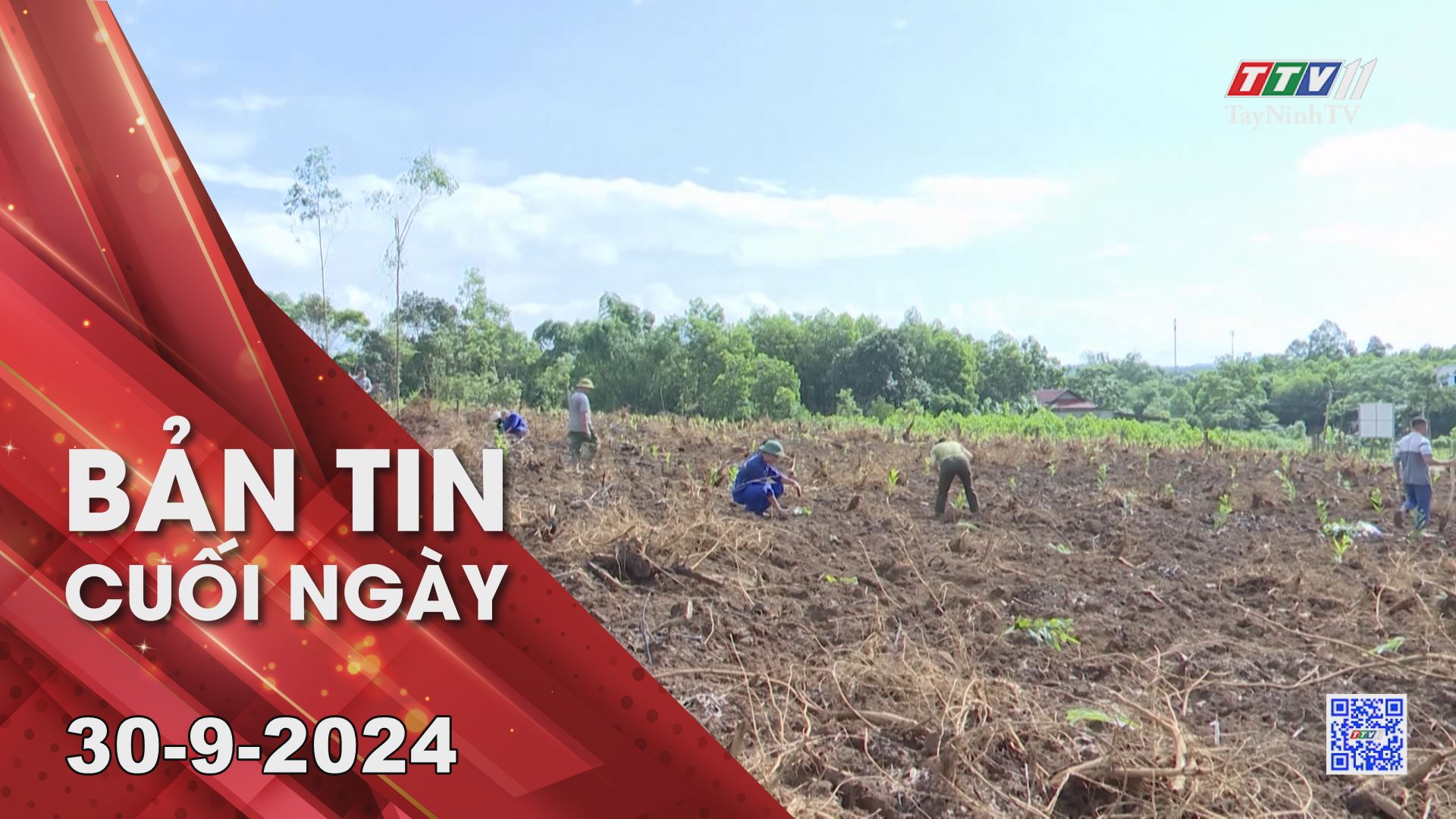 Bản tin cuối ngày 30-9-2024 | Tin tức hôm nay | TayNinhTV